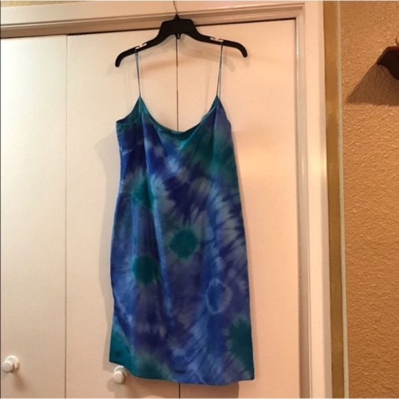 polo tie dye dress